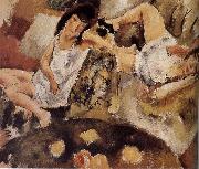 Sleeping Jules Pascin